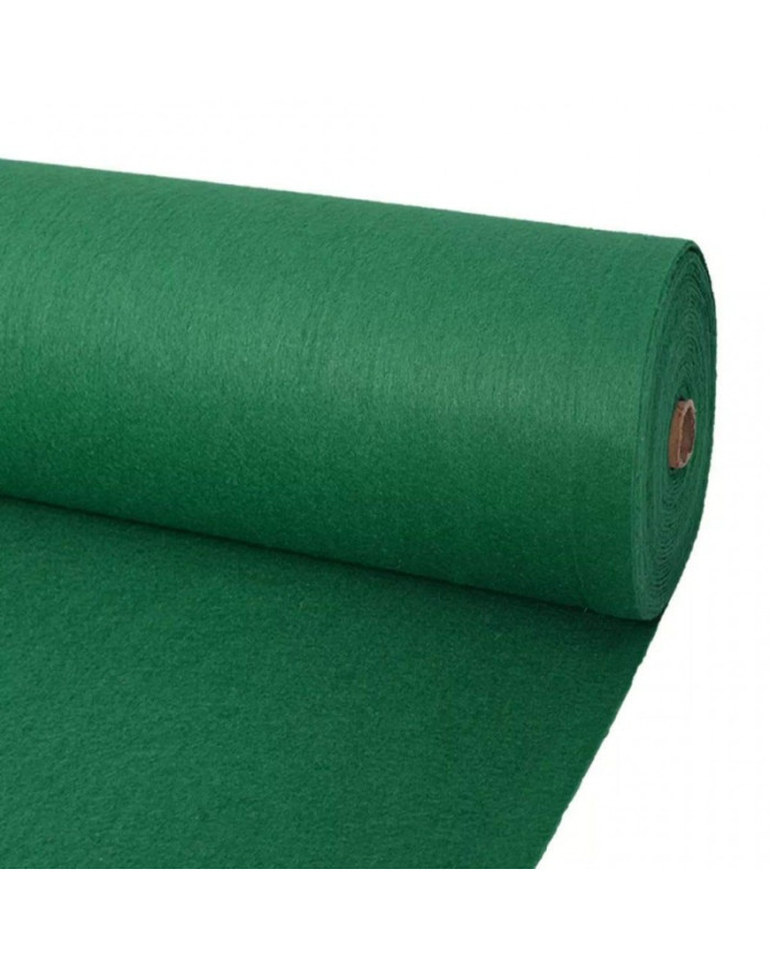 MOQUETTE VERTE AU M²