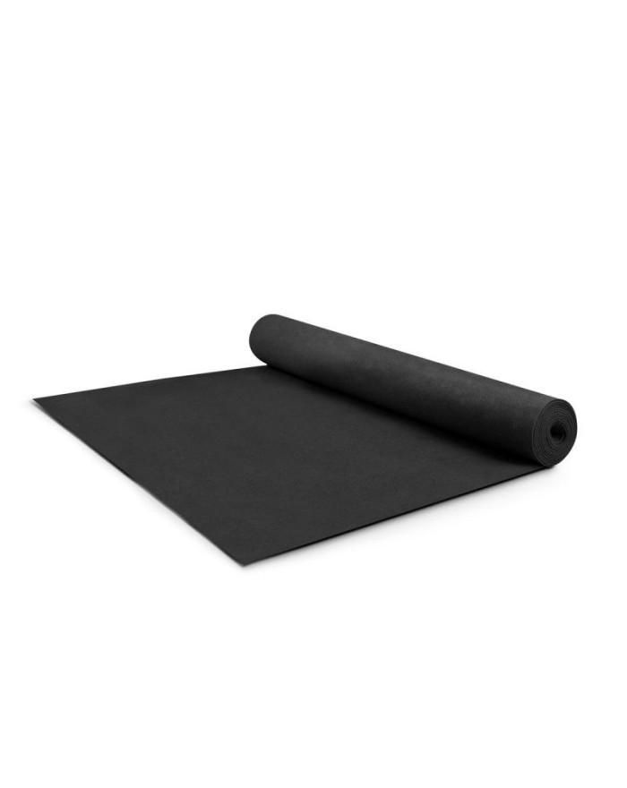 MOQUETTE IGNIFUGE AU M² NOIRE
