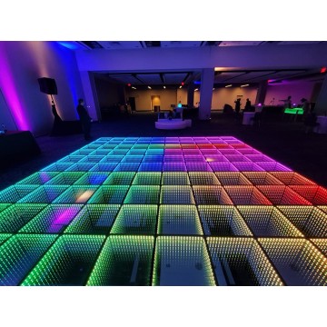 Piste de danse Miroir Led